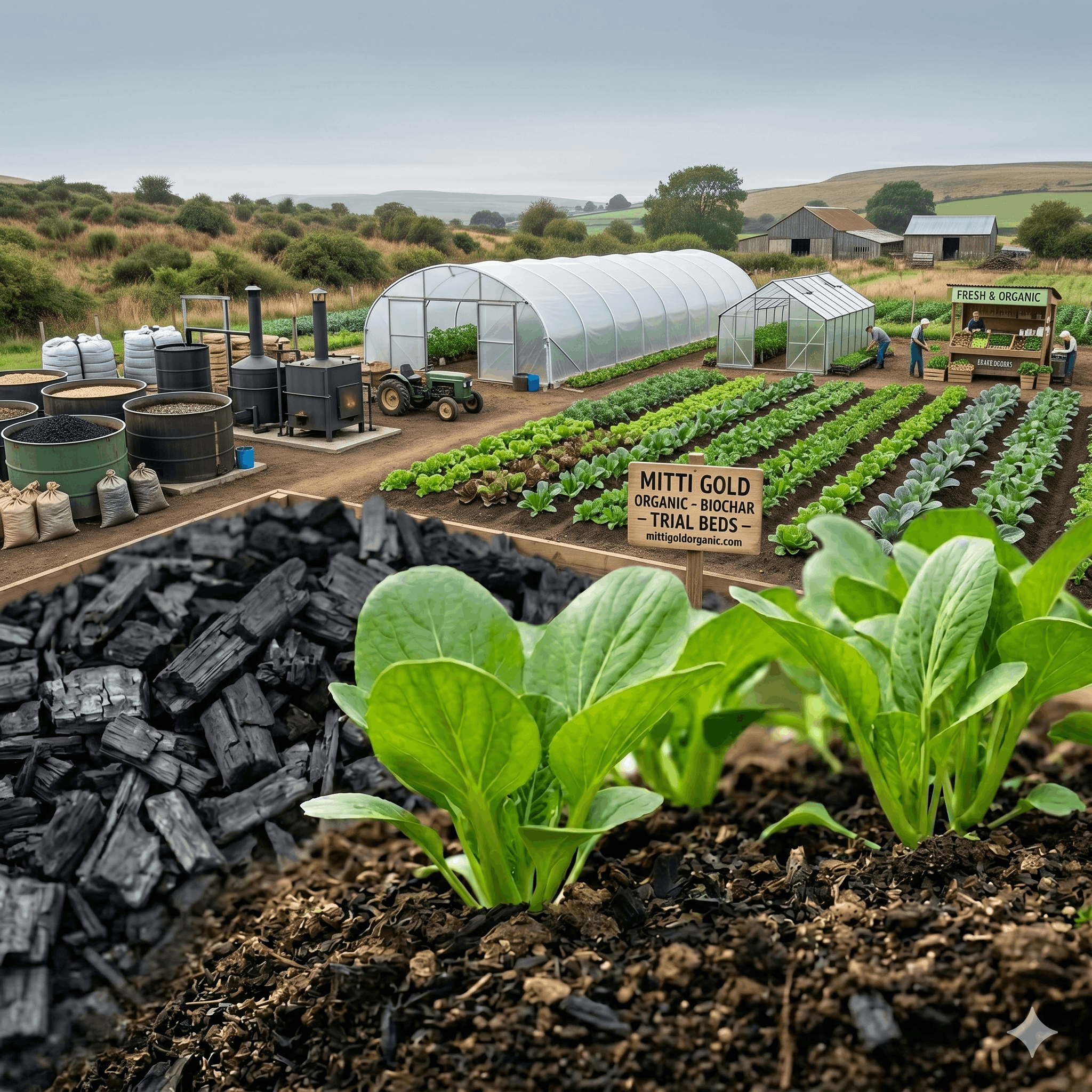 Charcoal (Biochar)