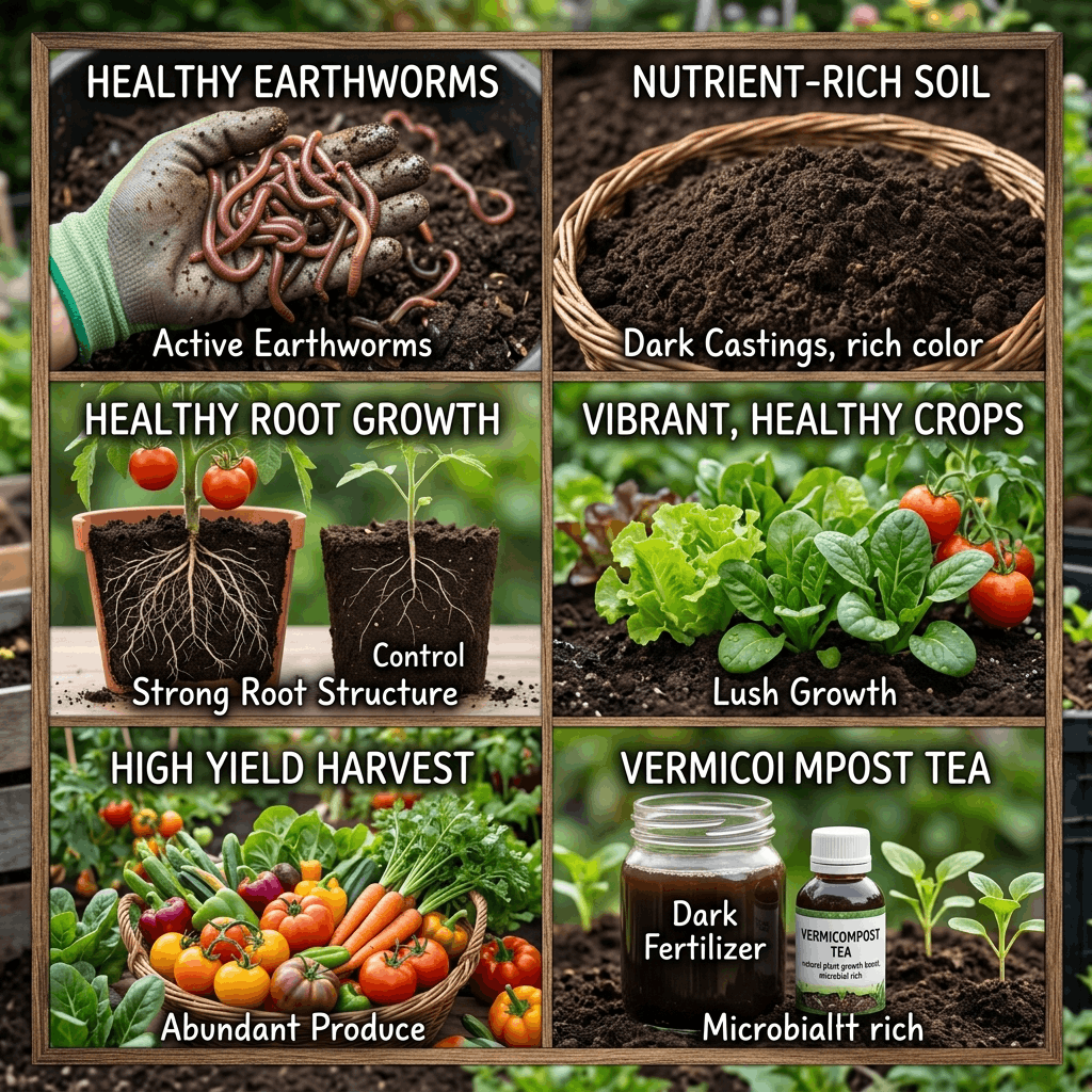 10 Proven Advantages of Using Vermicompost in Organic Farming