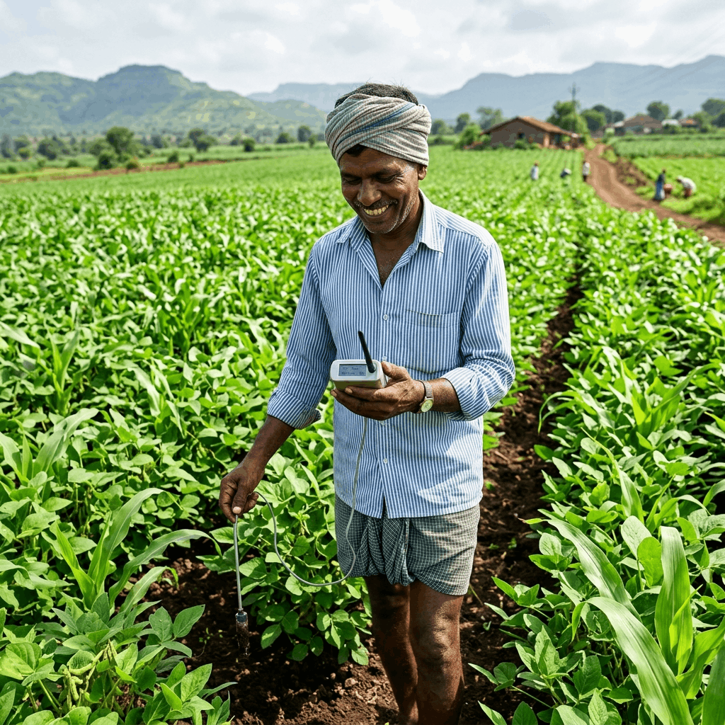 Affordable Modern Technology for Indian Small Farmers: A complete guide