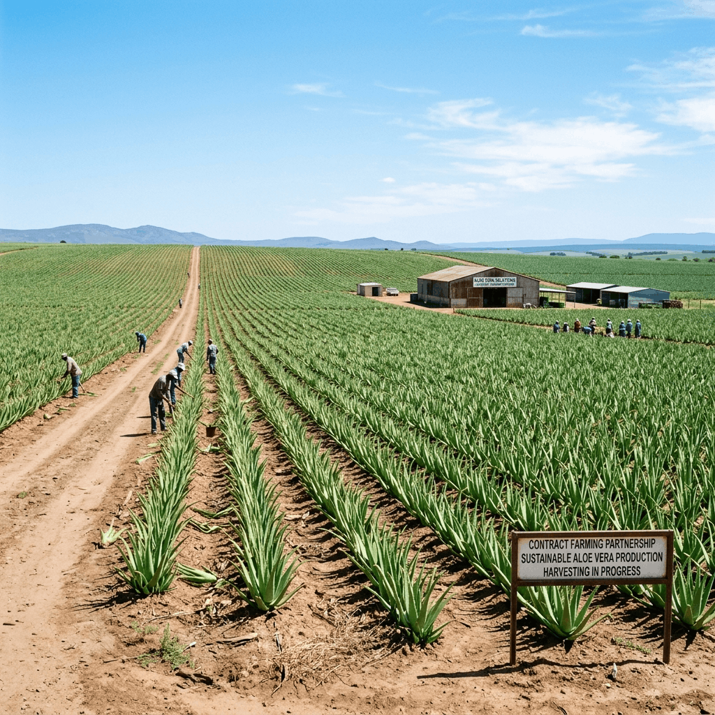 Aloe Vera Contract Farming Companies in India: Complete Guide