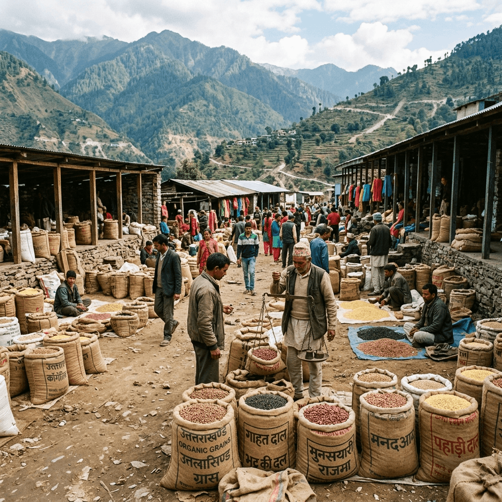 APMC Uttarakhand Market Guide: Millets, Rice & Organic Mandi Trade