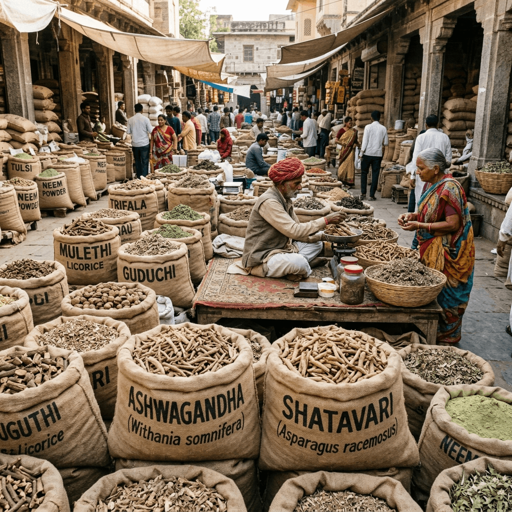 Where to Sell Ayurvedic Herbs? Markets, Rates, and Selling Methods