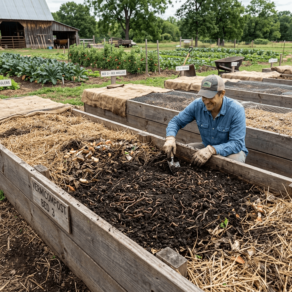Mastering the Bed Method of Vermicomposting: A Comprehensive Guide