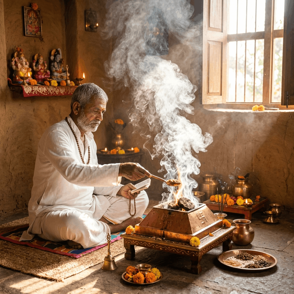 The Science of Cow Dung Dhoop and Havan: 10 Major Benefits 2026