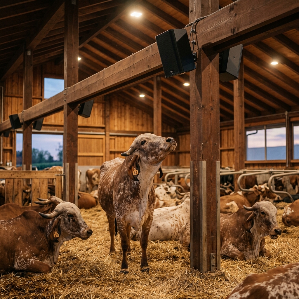 Music Therapy for Cows: A Modern Way to Increase Milk Production