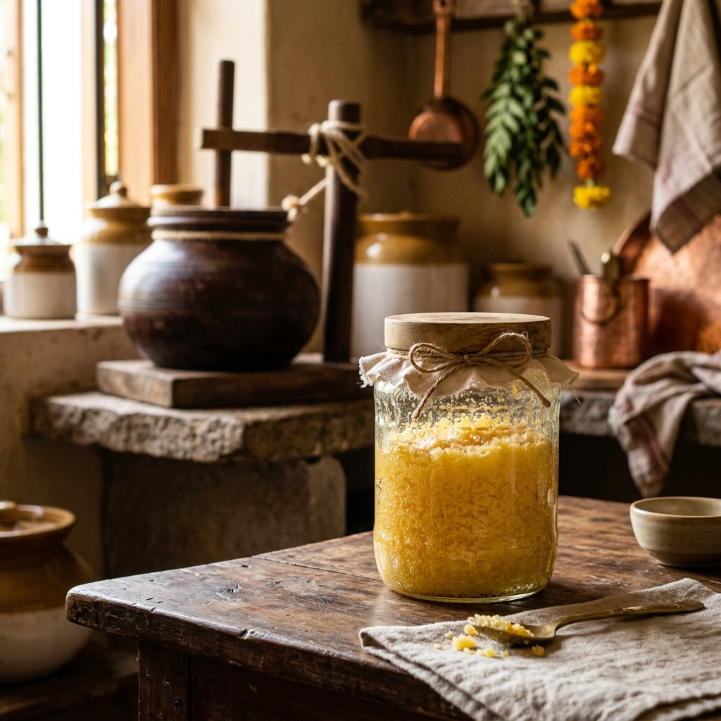 Why is Gir Cow Ghee the Best? Health Benefits & Vedic Guide
