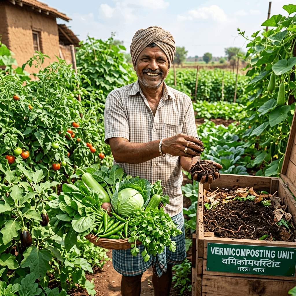 What are the Benefits of Vermicomposting for Farmers and Soil? | Mitti Gold