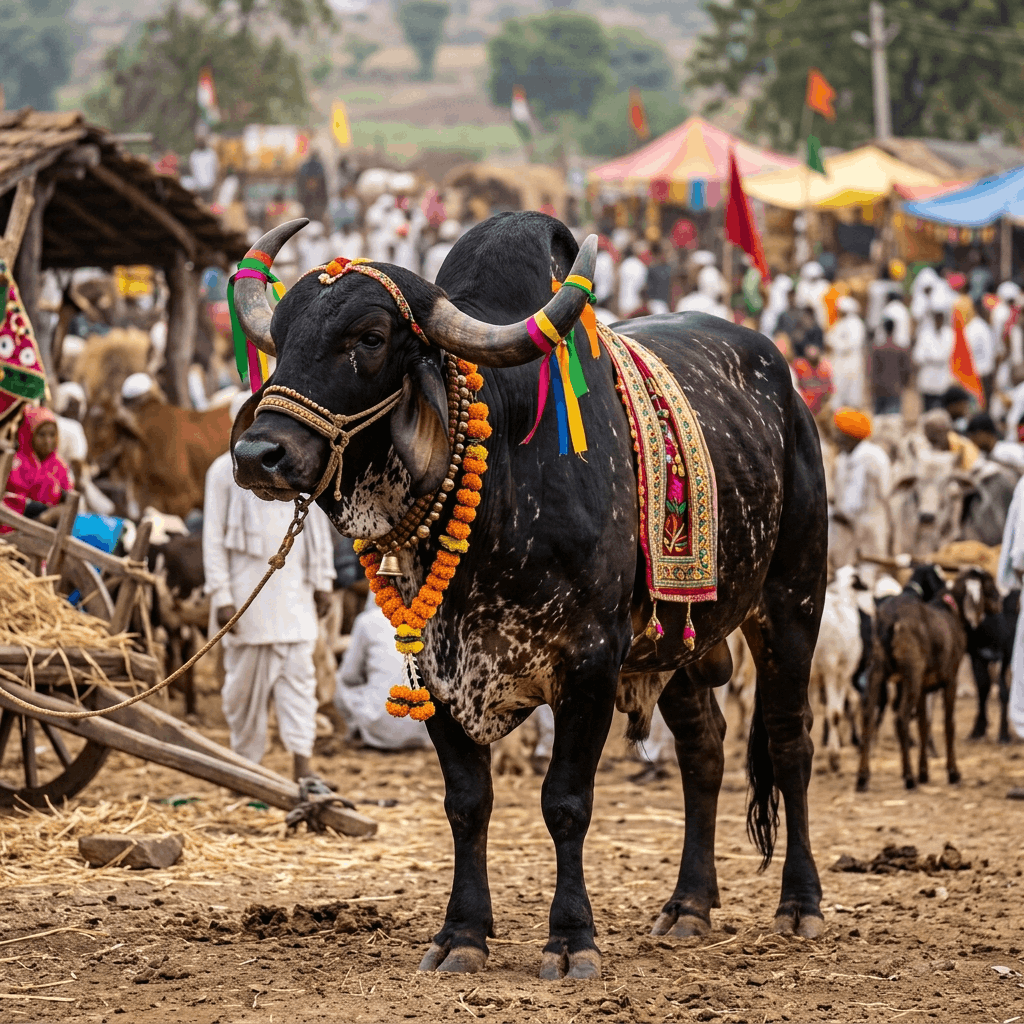 Where to Buy Best Gir Cow & Nandi near Rajkot: Guide
