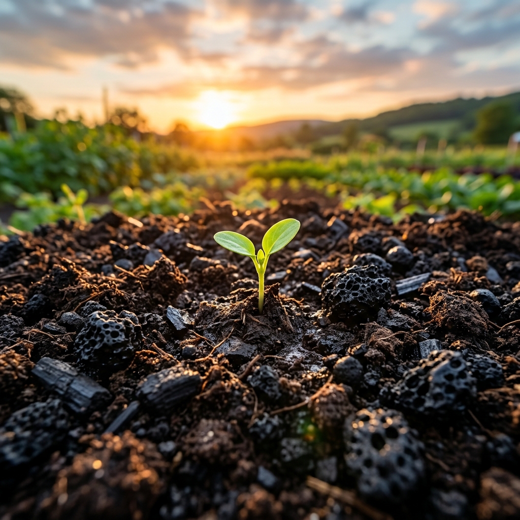 Use of Charcoal in Agriculture - Benefits & Guide