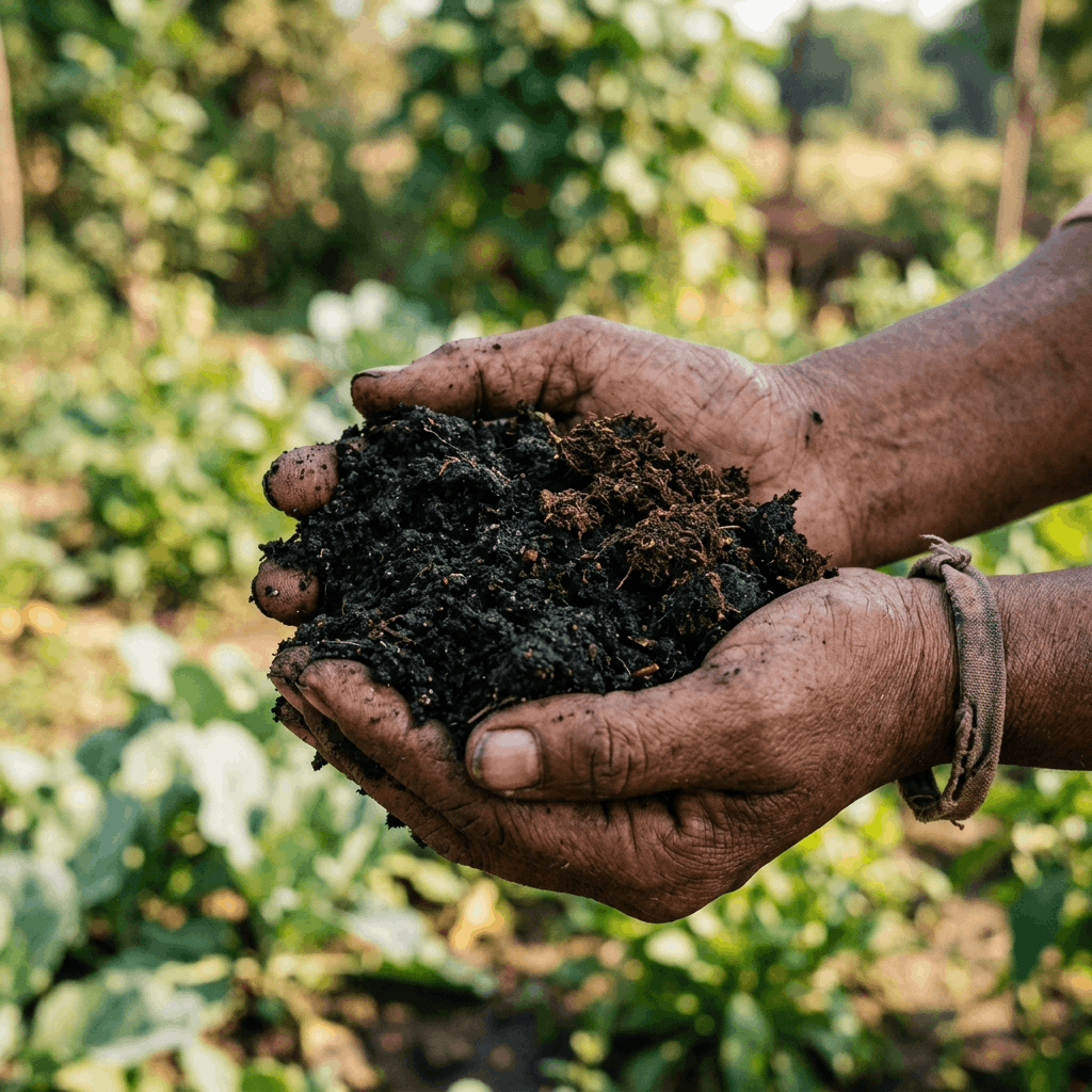 Boosting Soil Carbon: The Agricultural Benefits of Fine Cow Dung Powder