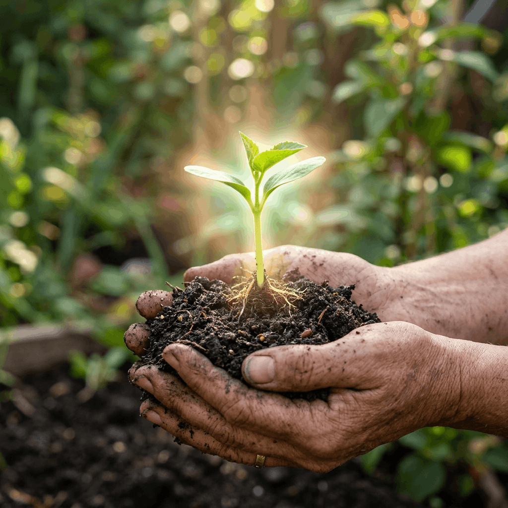 Building Crop Immunity: The Hidden Power of Earthworm Castings