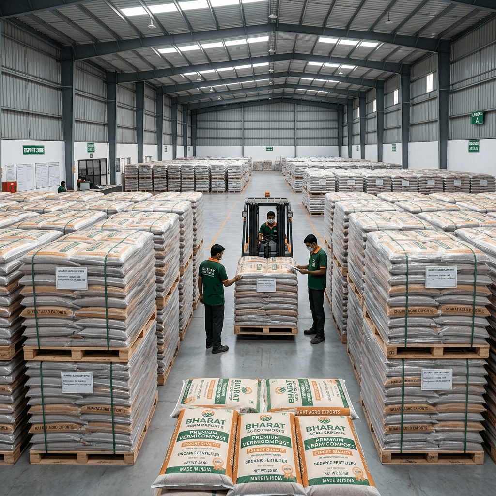 Where to Buy Bulk Export-Quality Vermicompost in India | Mitti Gold