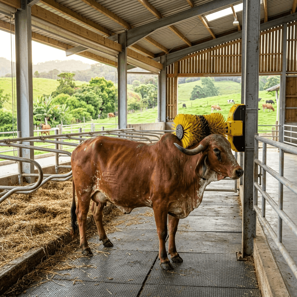 Complete Cow Care: Benefits of Cow Brush, Water Showers, Rock Salt & Jaggery