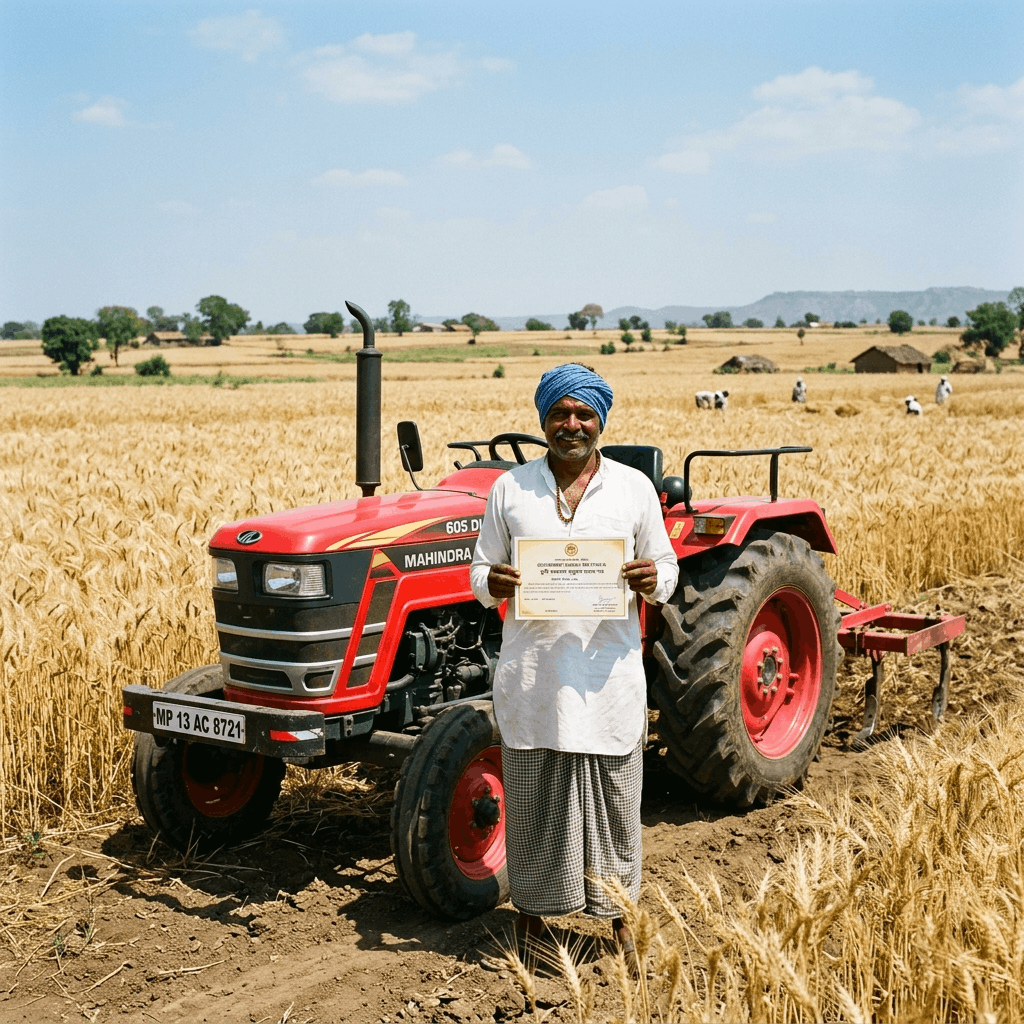 MP Kisan Subsidy Yojana List 2026: Full Guide