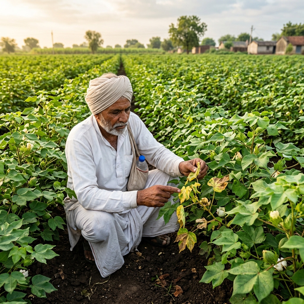 Cotton Wilt: Causes, Biology & 2000+ Word Organic Remediation Guide