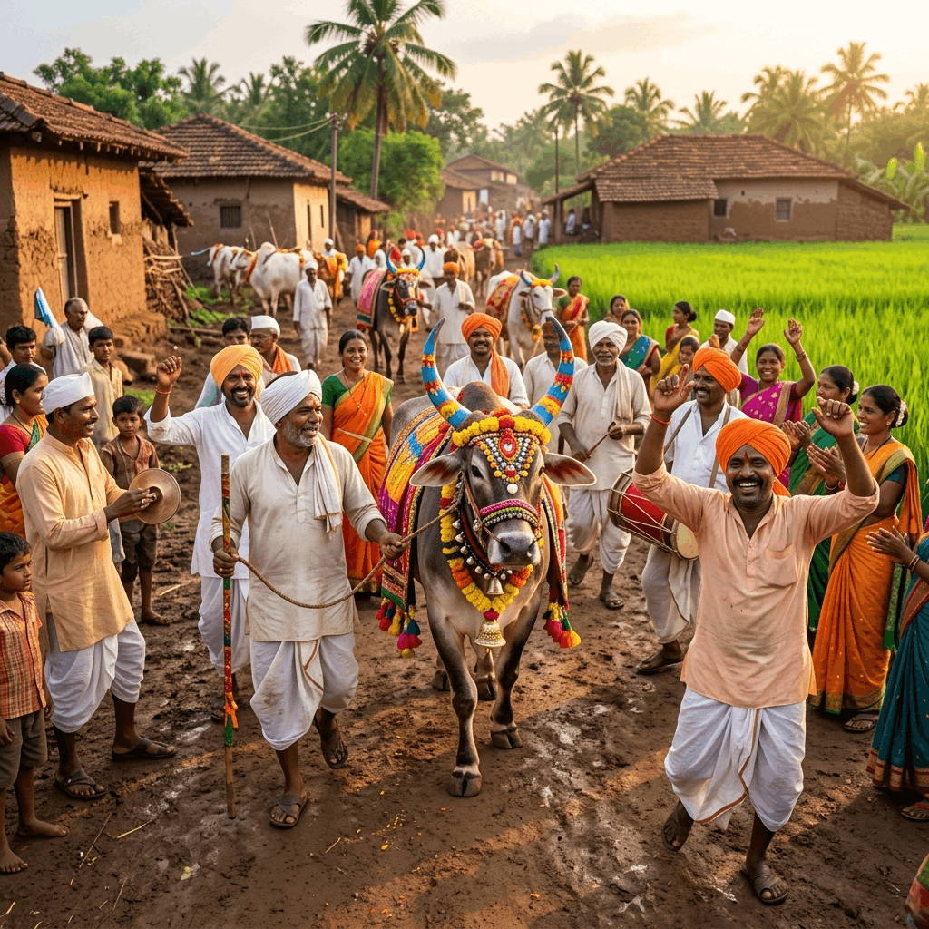 Traditional Cow-Based Festivals in India: Importance & Economic Value