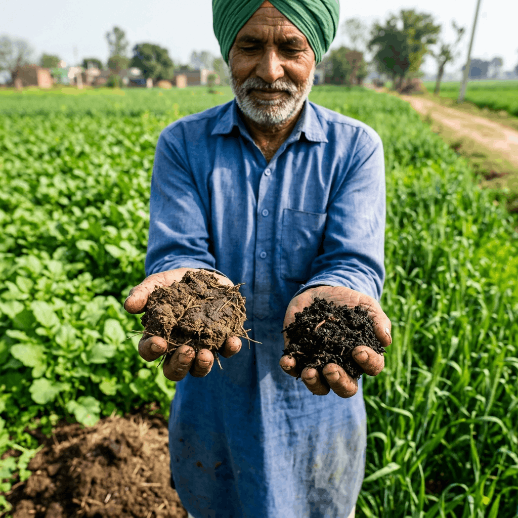 Cow Dung Manure VS Vermicompost: Which is Better for Your Crops?