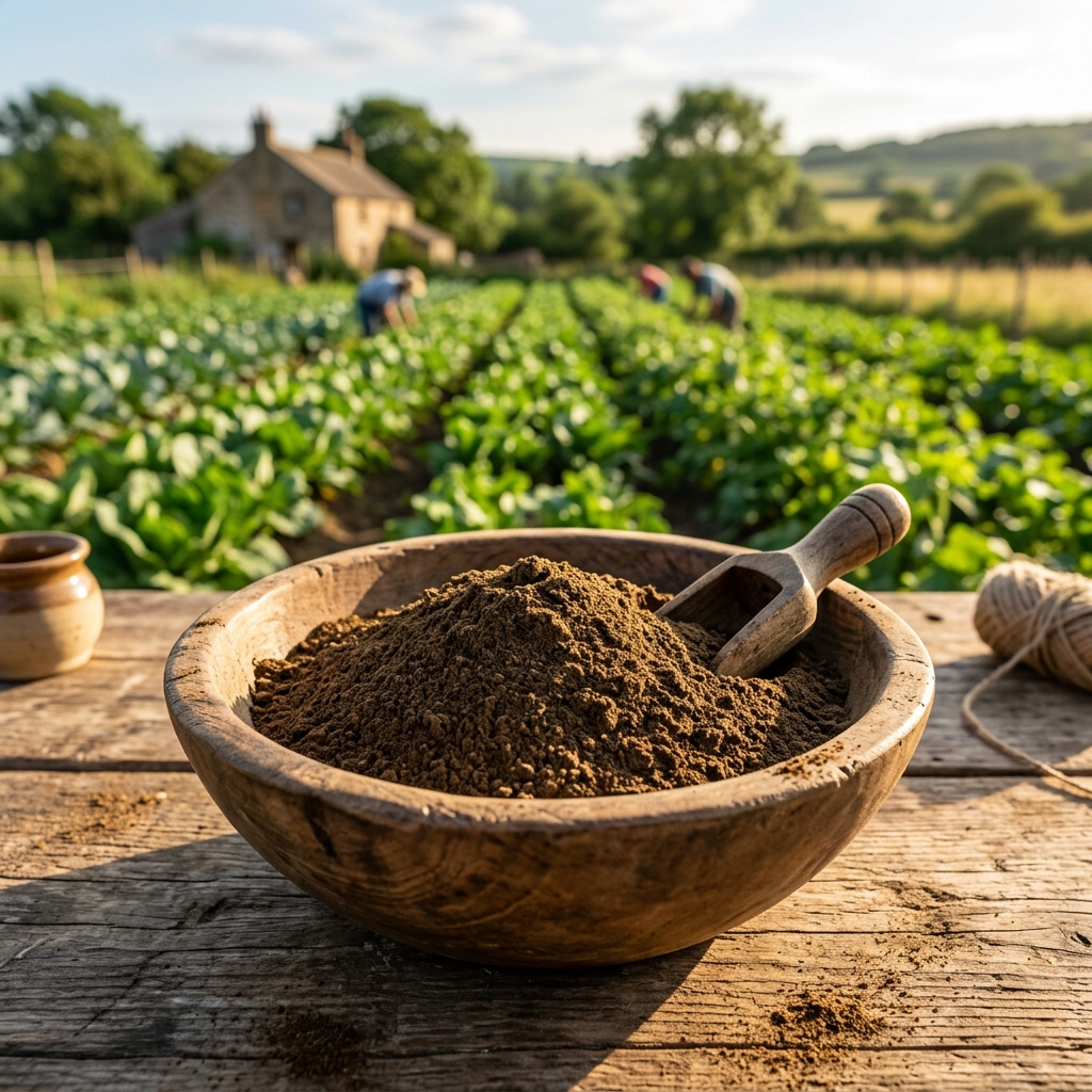 Complete Guide: Benefits and Uses of Cow Dung Powder in Modern Organic Farming