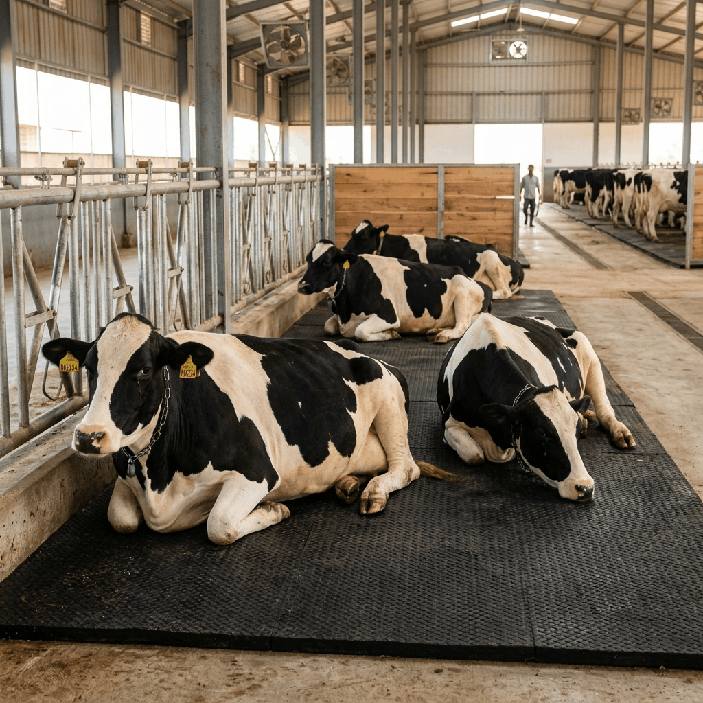 Cow Mattress for Dairy Farming: Benefits, Types, and How It Improves Milk Yield