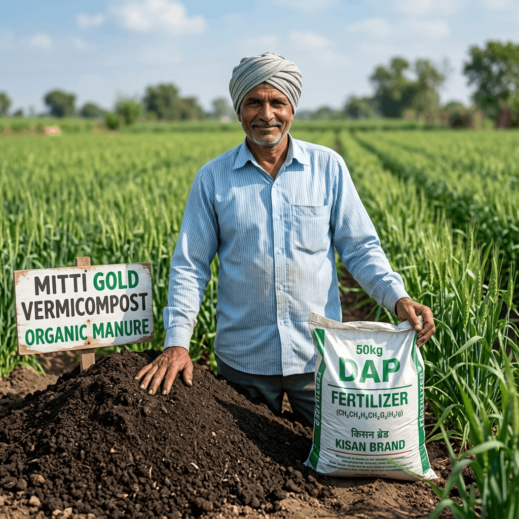 Replacing DAP with Vermicompost: The 2000+ Word Phosphorus Guide 2026