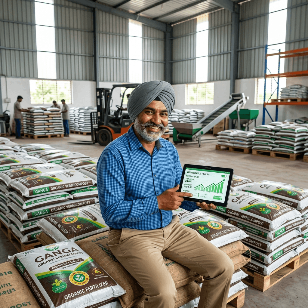 Why the Demand for Vermicompost is Booming in 2026 (And How Farmers Benefit)