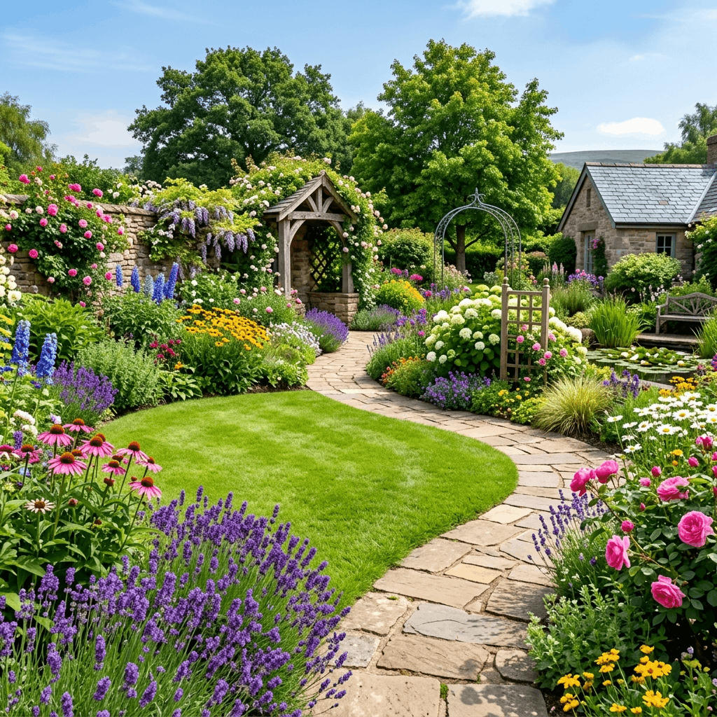 Organic Garden Landscaping: The Definitive 2000+ Word Technical & Design Guide
