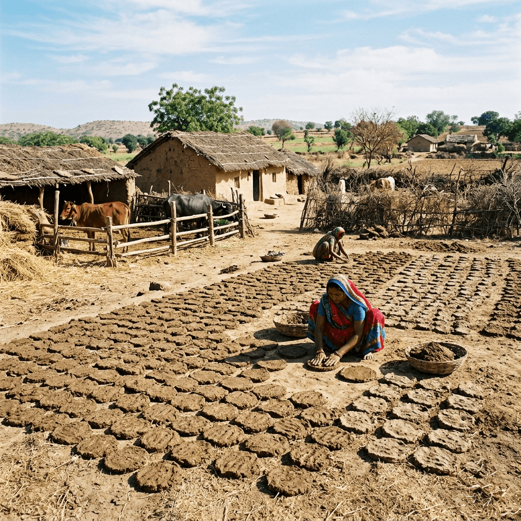 Does Drying Cow Dung Destroy Its Nutrients? The Science Behind Cow Dung Powder