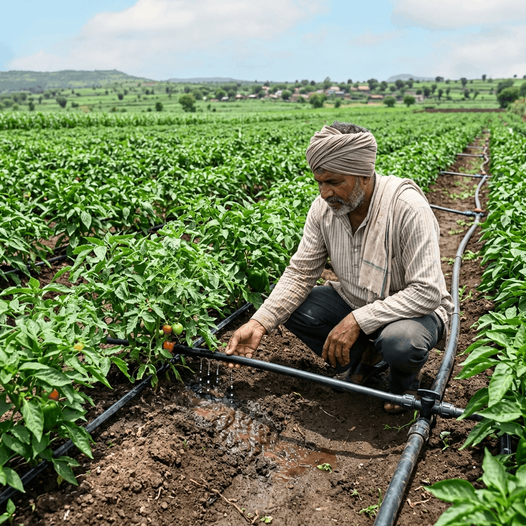 The Incredible Benefits of Drip Irrigation and Best Suitable Crops: A Complete Guide