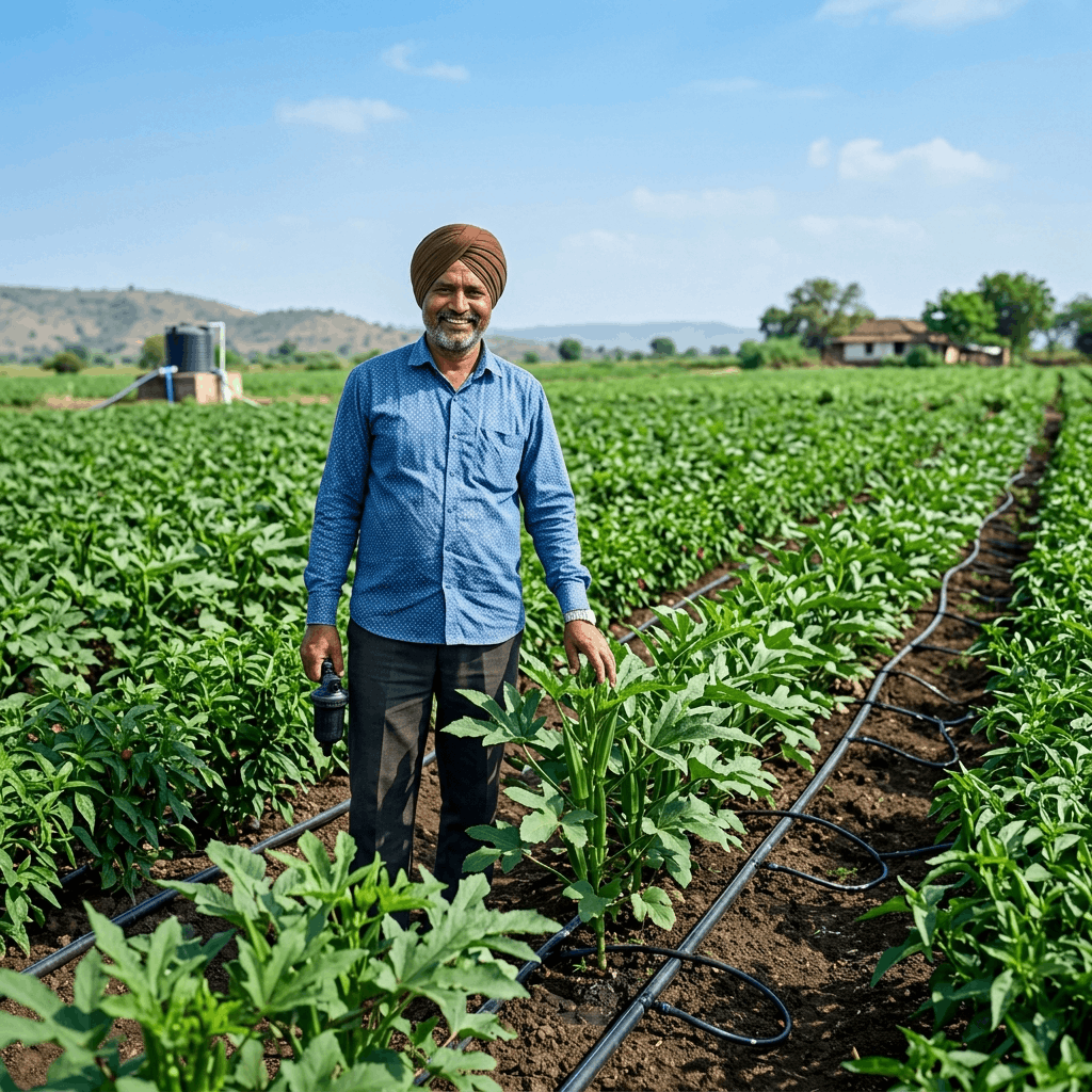 Drip Irrigation Subsidy in Gujarat 2026: Comprehensive GGRC Application Guide