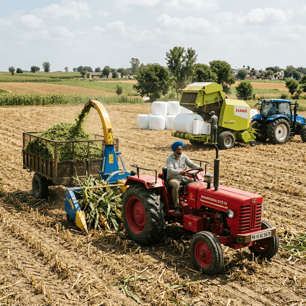 Earn from Farm Waste: Supply to Silage Plants