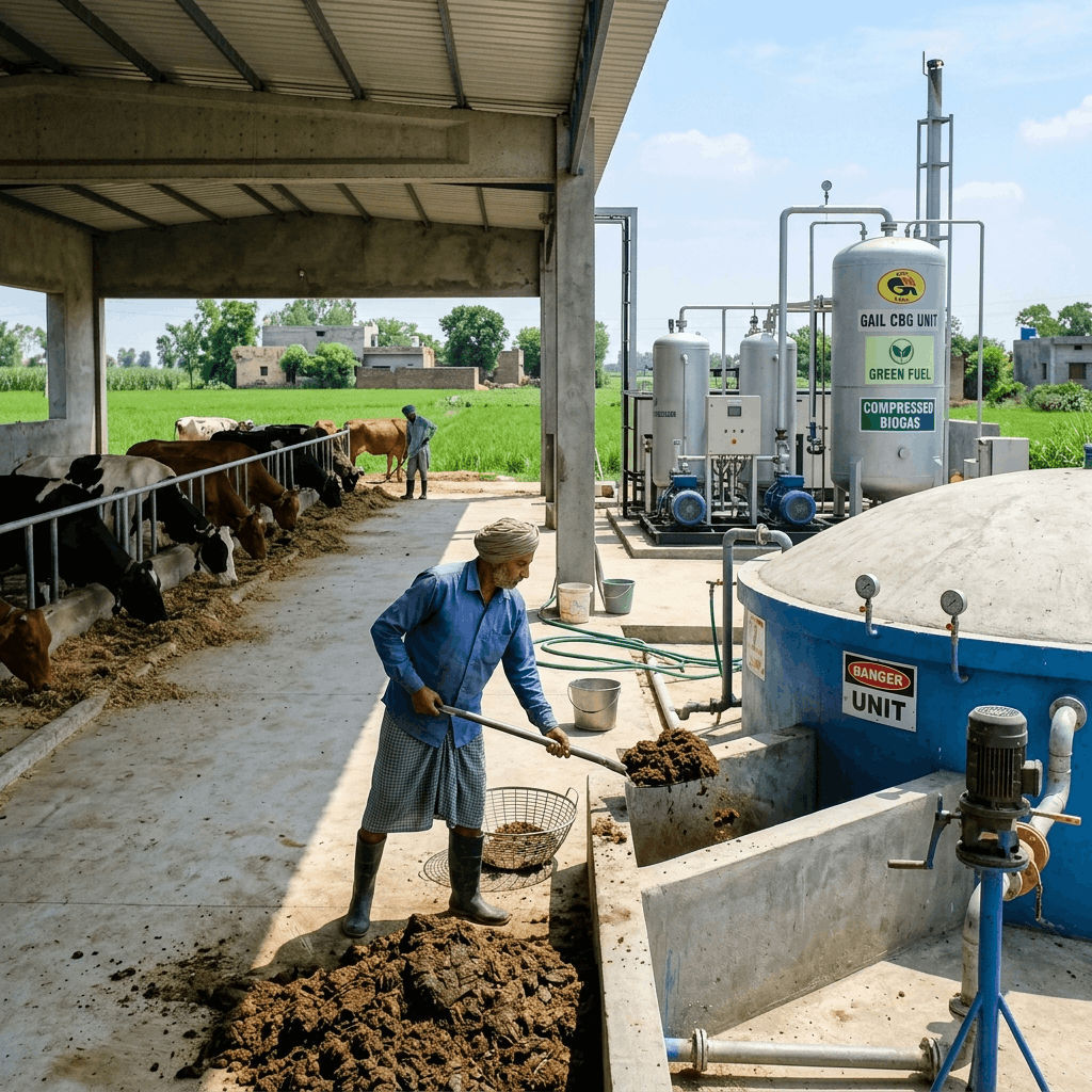 Earn Money from Cow Dung: Supply to Bio-Gas Plants
