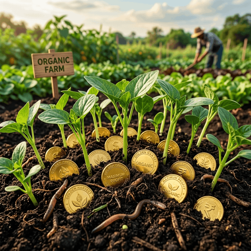 The Economics of Vermicompost: Lowering Input Costs for Maximum Profit