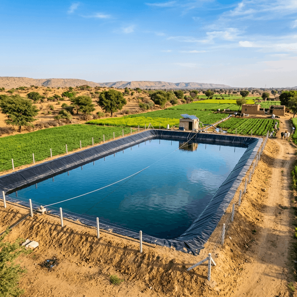 Rajasthan Farm Pond Scheme 2026: Subsidies & Application Guide