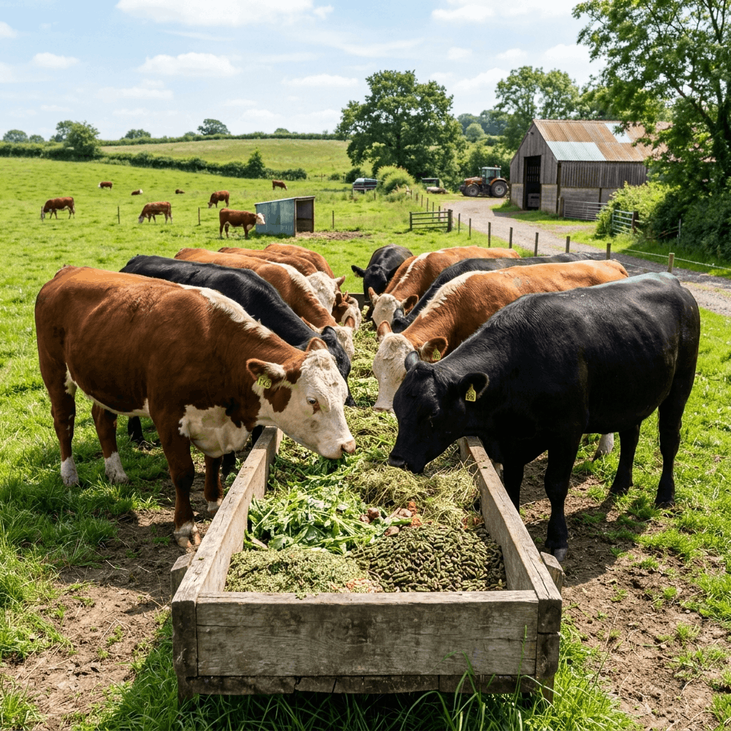 The Complete Guide to Feed Grade Urea Substitutes for Dairy Cattle