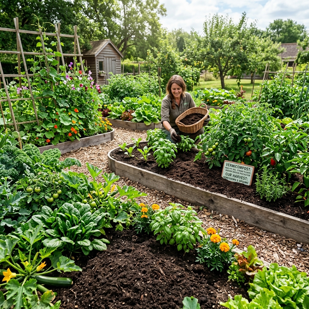 How to Identify and Resolve Common Garden Plant Diseases Organically