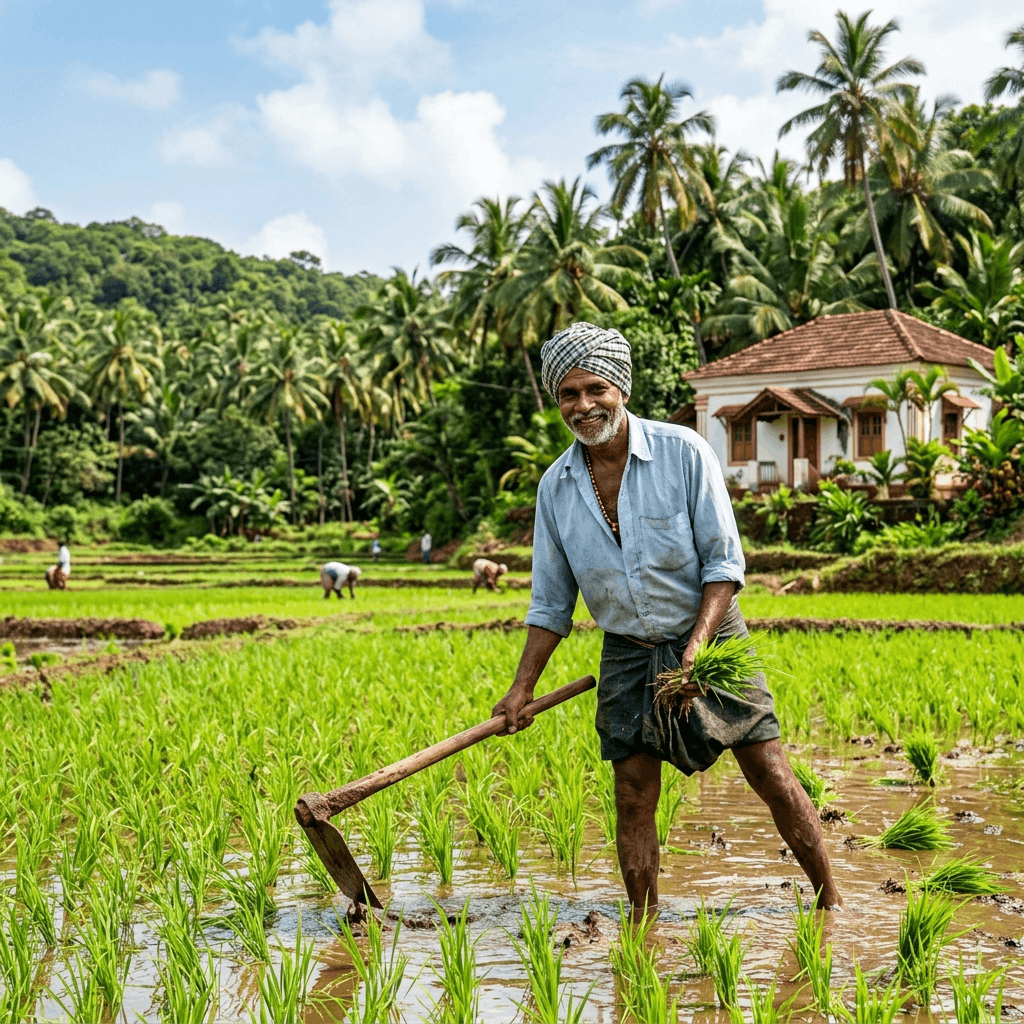 Goa Farmer Subsidy Schemes 2026: Coconut & Cashew Incentives