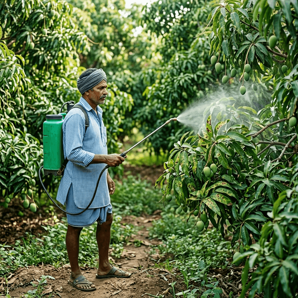 Green Fungus in Mango: Comprehensive Organic Control Guide (2000+ Words)