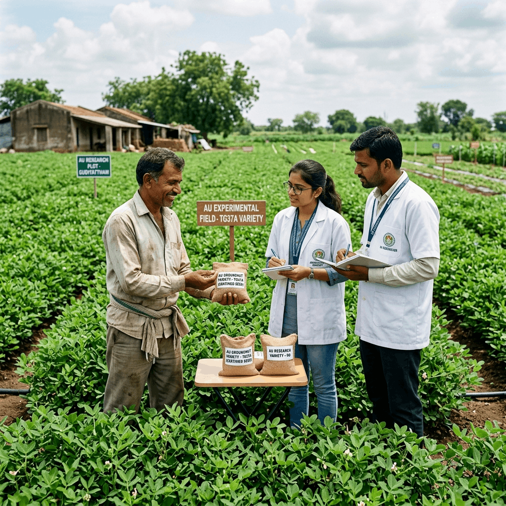 Top Groundnut Seed Varieties by Indian Agricultural Universities: A Guaranteed Path to Success