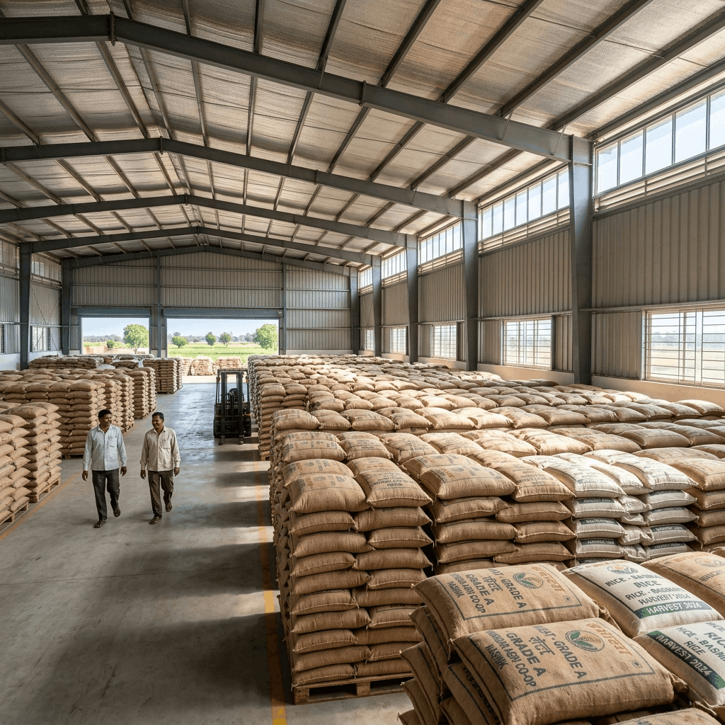 Crop Storage Godown Subsidy in Gujarat 2026: i-Khedut Guide