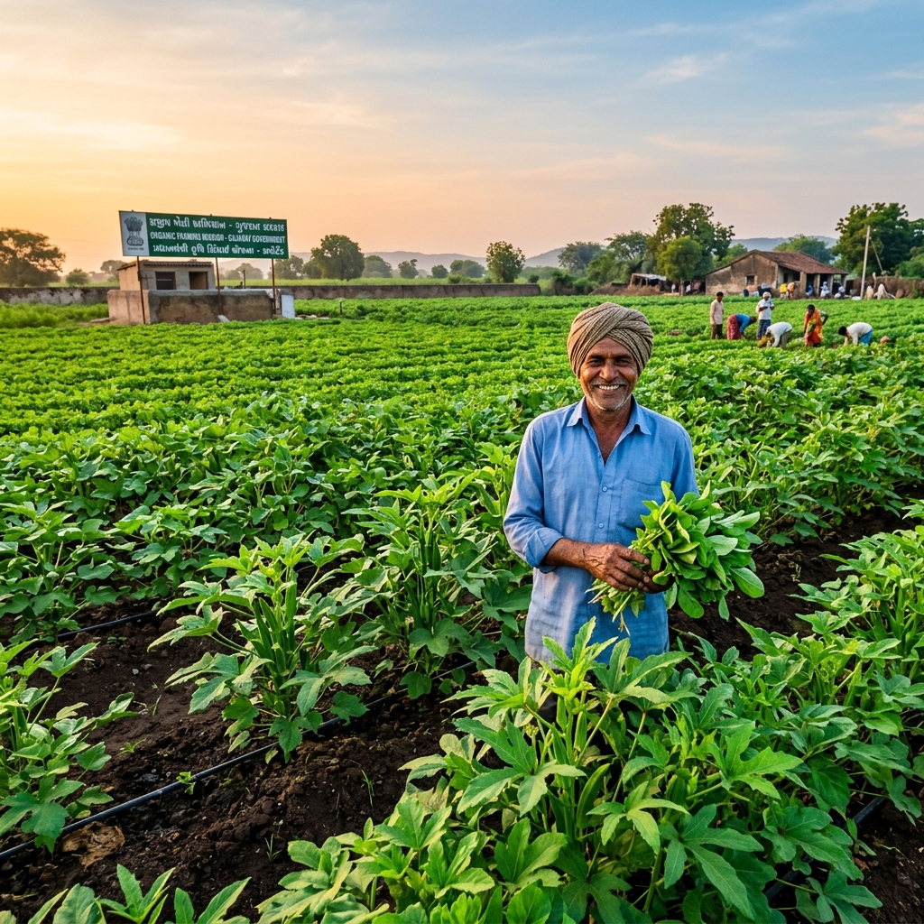 The Complete 2026 Guide to Gujarat Organic Farming Subsidies