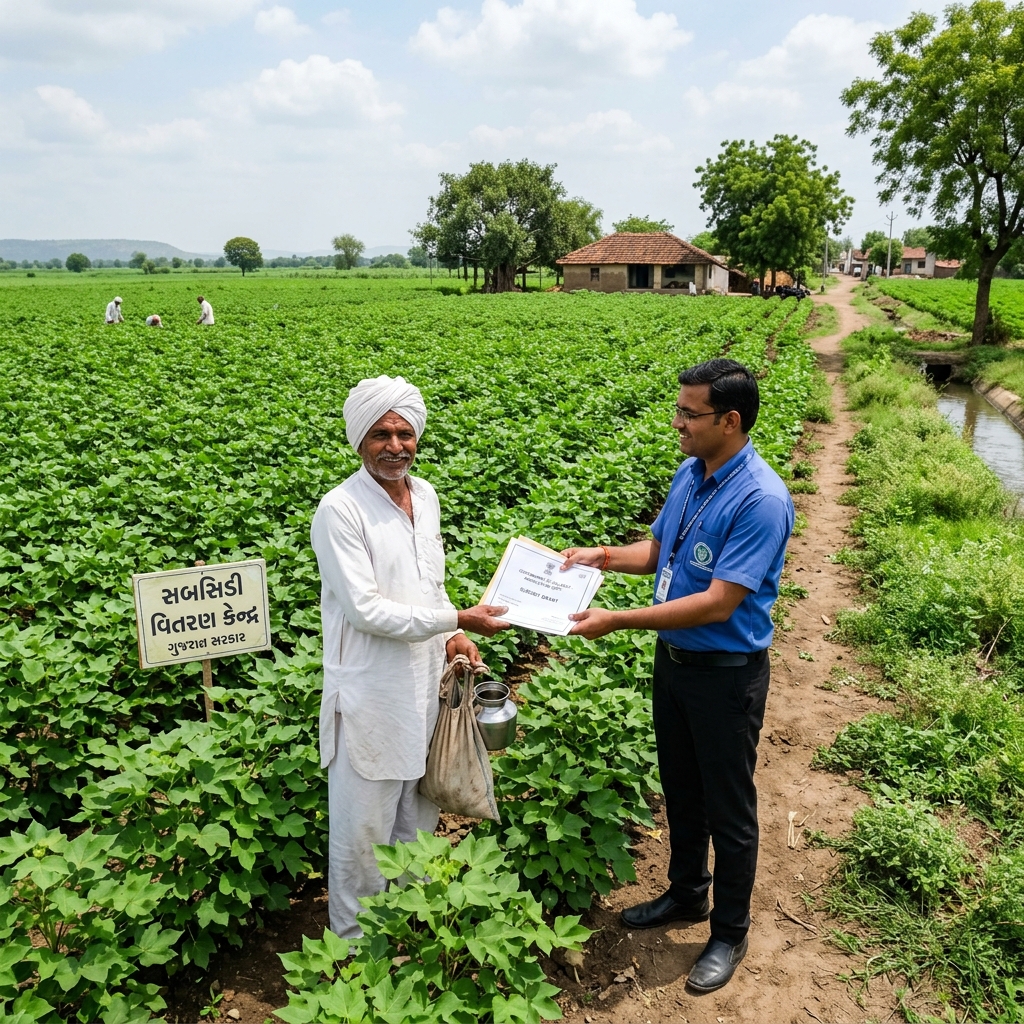 Latest Gujarat Government Subsidy Schemes for Farmers (2026 Update)