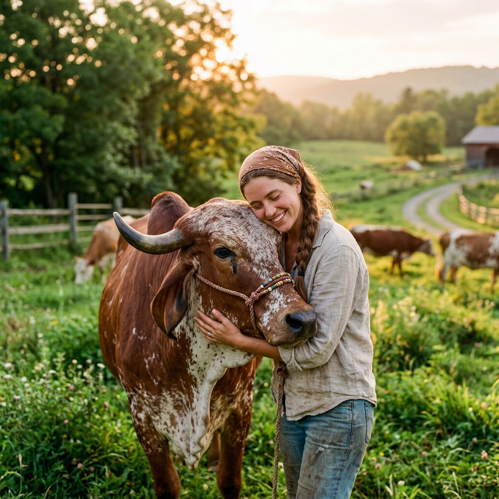 Healing with Cows: Living with Desi Cows for Health