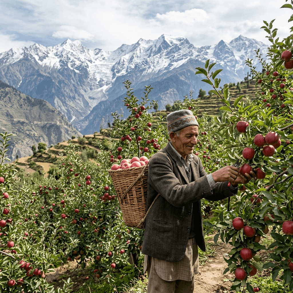 Himachal Pradesh Farmer Subsidy Schemes 2026: Apple & Natural Farming