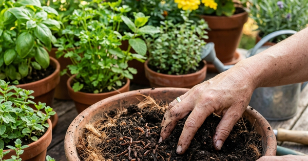 How to Prepare Potting Soil for Garden Plants: Ultimate Organic Mix Guide