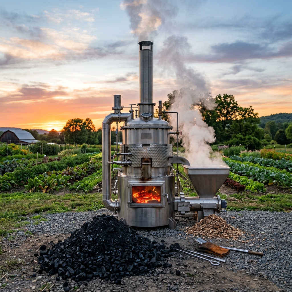 How to Make Agricultural Biochar Fertilizer: A Detailed Process