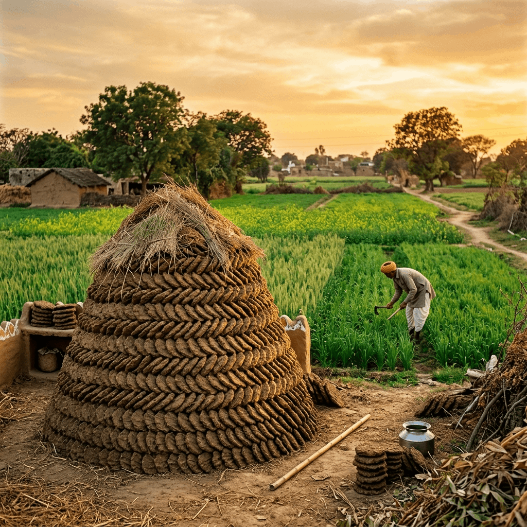 How to Make Cow Dung Cake (Upla): Traditional Methods & Modern 2026 Trends