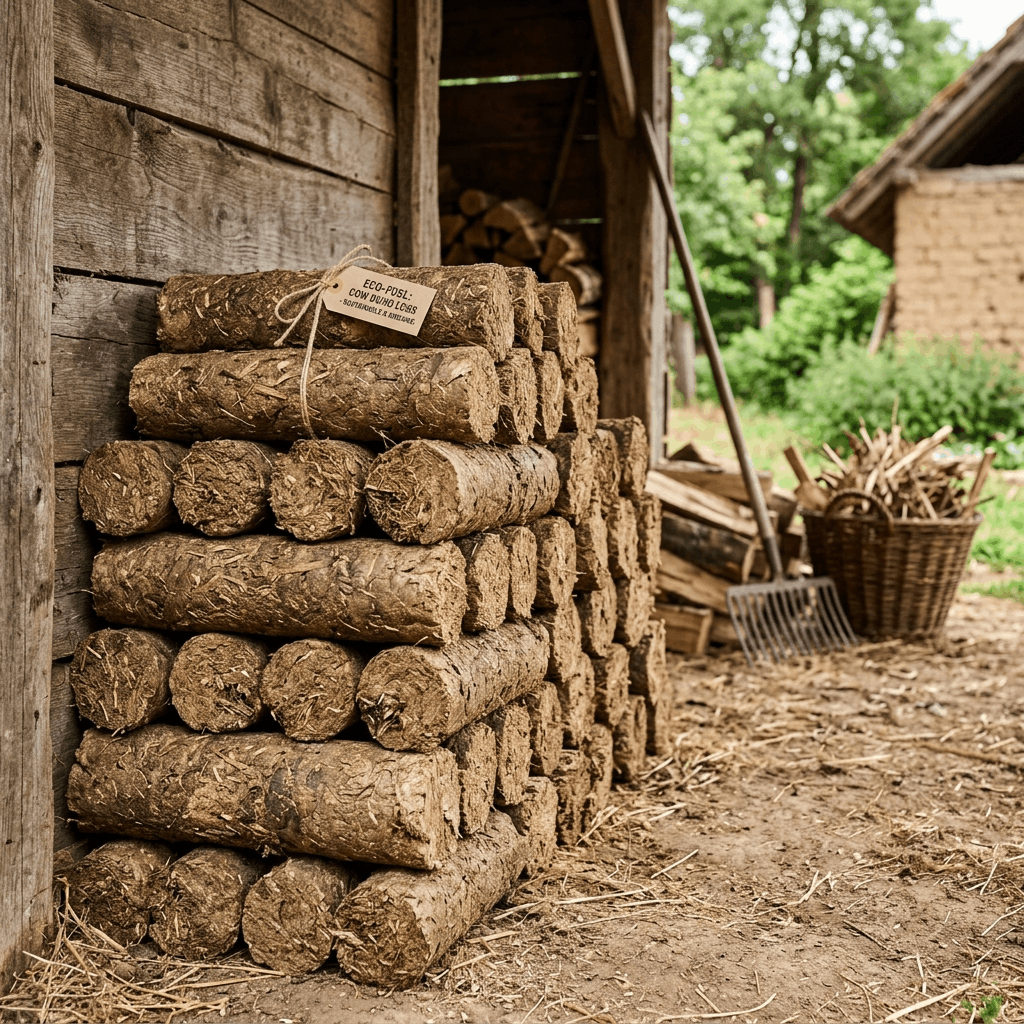 How to Make Cow Dung Wood (Gobar Lakdi): A Comprehensive Guide to Sustainable Fuel Production