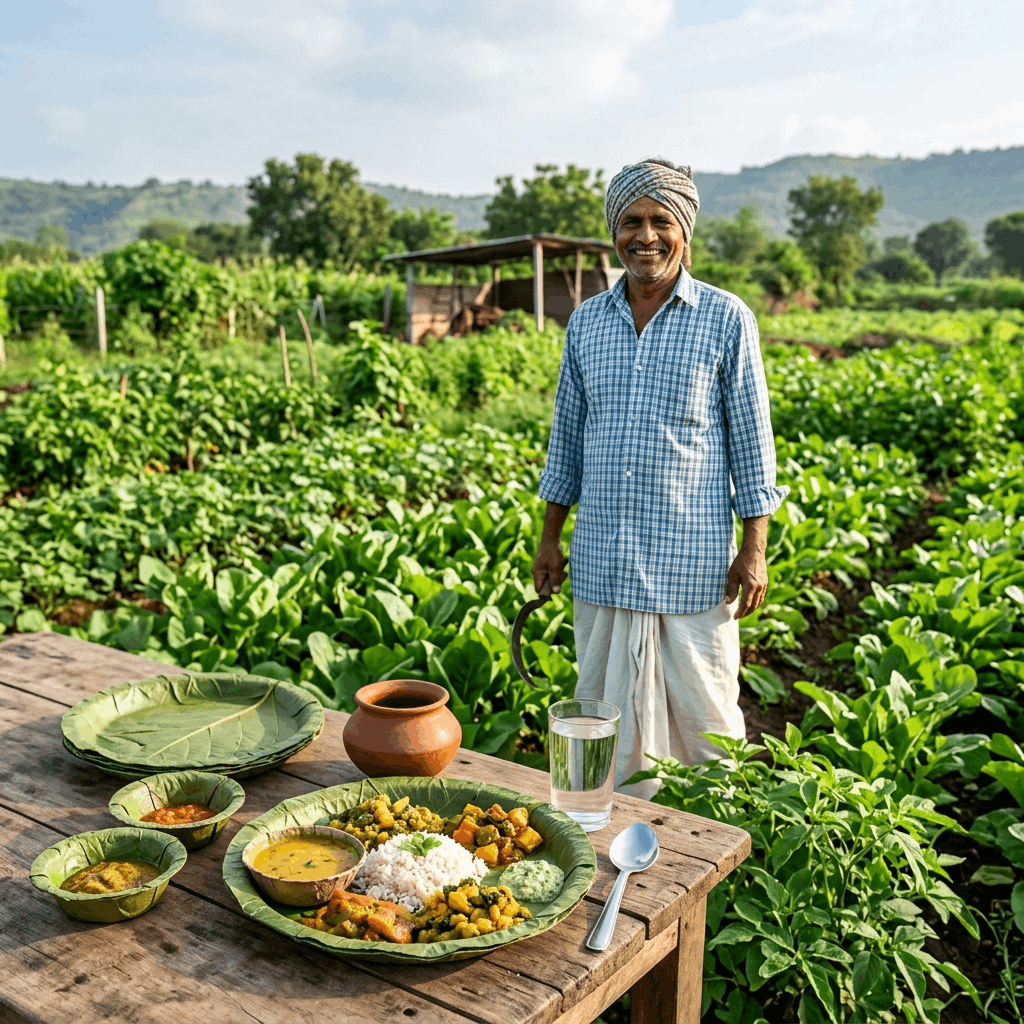 How to Make Eco-Friendly Leaf Plates