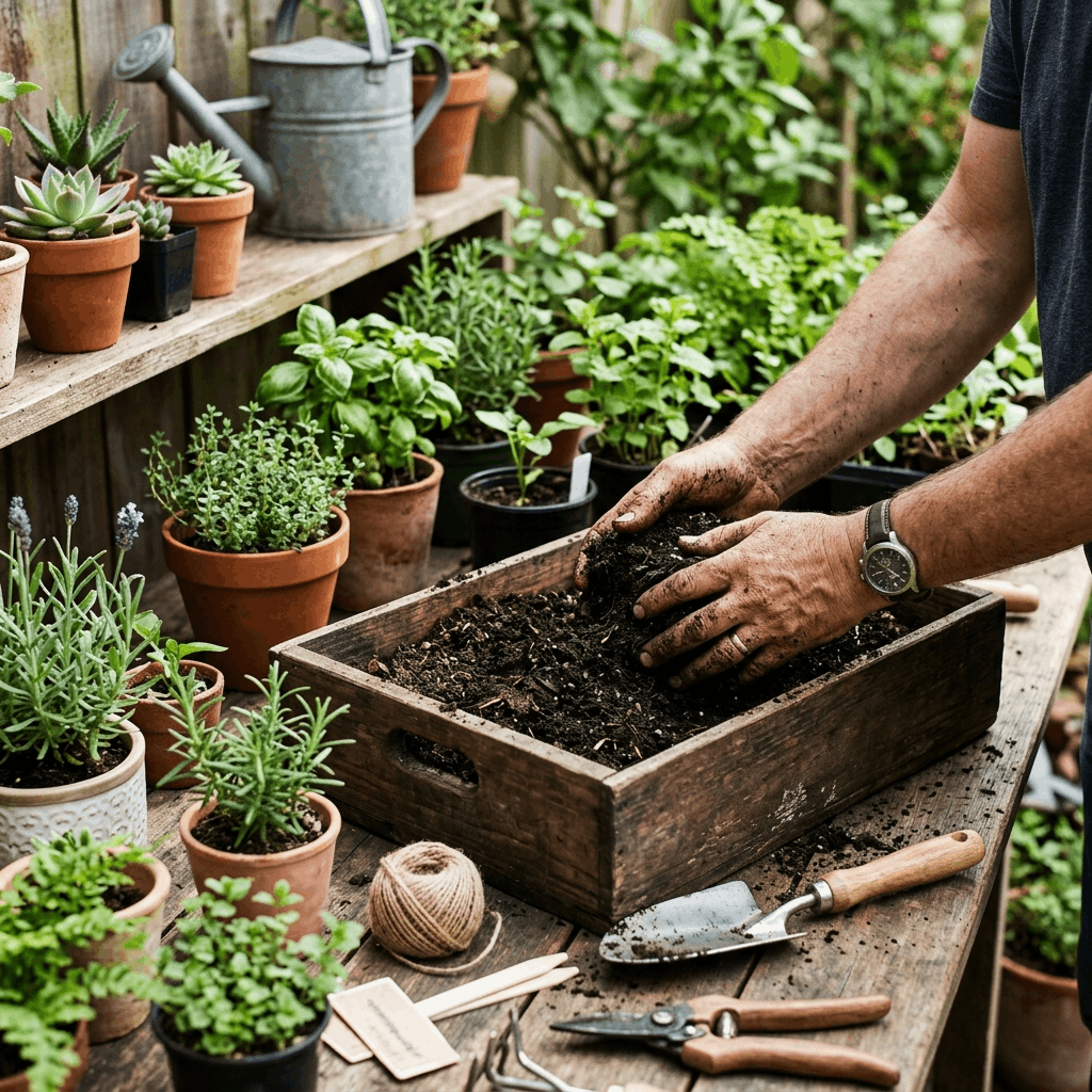 How to Make Premium Organic Potting Soil: The 2000+ Word Scientific Guide
