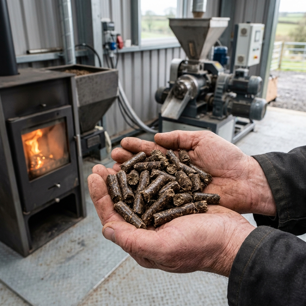 How to Make Pellets from Farm Waste? A New Source of Income